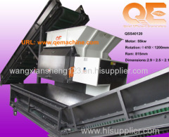 High quality Plastic shredder and crusher/Plastic bottle shredder/plastic shredder machine for sale