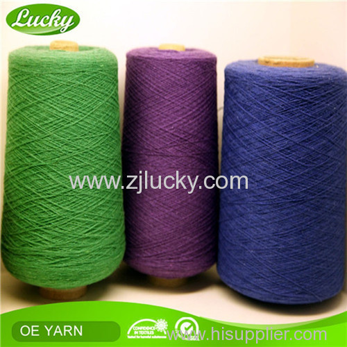 colorful weaving bedsheet yarn