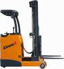 Customized Stand - On 2T Electric Reach Truck With Deadman Pedal