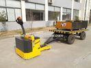 Customized Electric Towing Tractor with Hook / Battery Side Extraction 5 Ton