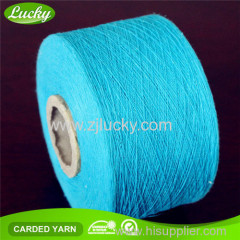 regenerated cotton polyster blended yarn manufacturer