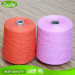 recycled cotton polyester blended yarn for weaving towel