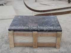 Grey fossil marble wall tile