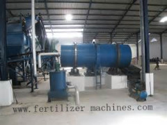 Fertilizer Rotary Drum Coating Machine