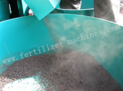 Fertilizer Rotary Drum Coating Machine