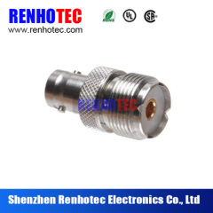 TNC male to UHF female connector