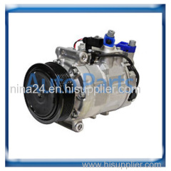 Denso 7SEU17C ac compressor for Audi A4 3.0 4H0260805 8E0260805AJ 7E0820803H 4471903630