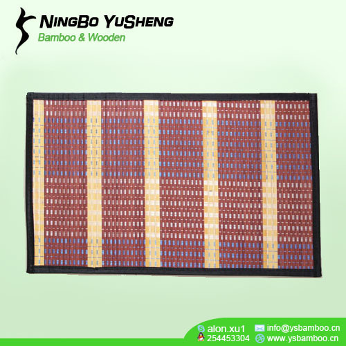 45x75cm new weaving design bamboo rug