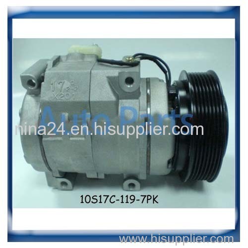 Denso 10S17C for Montero/Pajero Auto AC Compressor MR568288 MR500877 447220-3984
