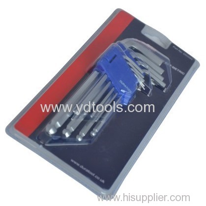 9PCS HEX WRENCH SET TOOL