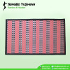 Fashion weaving design bamboo door mat