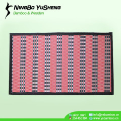 50x80cm handmade new design bamboo door mat