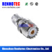 Right Angle Mini UHF Male To TNC Female rf coaxial connector