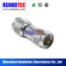 75 ohm female bnc connector to UHF female straight connector