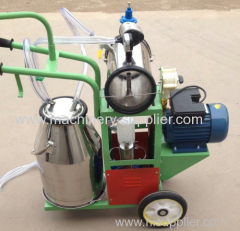 Newest 2016 Electric Vacuum Portable Milking Machine for Cow/goat/sheep