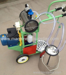 Newest 2016 Electric Vacuum Portable Milking Machine for Cow/goat/sheep