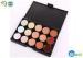15 Color Waterproof Full Coverage Concealer Palette For Acne Scars