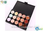 15 Color Waterproof Full Coverage Concealer Palette For Acne Scars