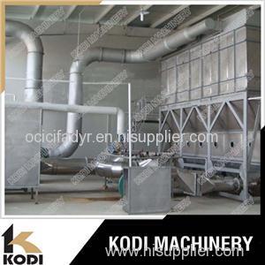 PVC Resin Horizontal Fluid Bed Dryer XF