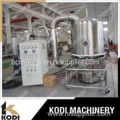 Resin High Efficiency Fluid Bed Dryer GFG