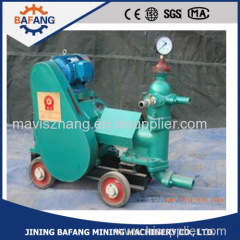 Single Fluid high pressure hydraulic grouting pump