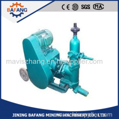 Single Fluid high pressure hydraulic grouting pump