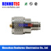 rf connector adapter bnc female to mini uhf male connector