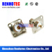 rf connector adapter bnc female to mini uhf male connector