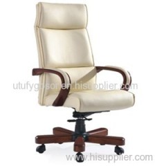 Wooden Executive Chair Product Product Product