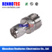 rf connector adapter bnc female to mini uhf male connector