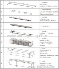 Conventional Ballast Compatible T8 LED Tube 60cm 120cm 150cm 180cm