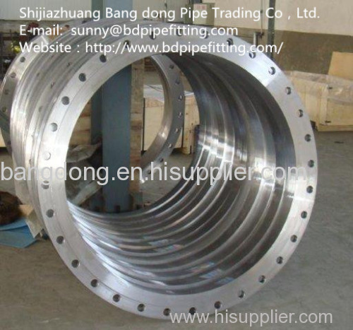 stainless steel butt weld flange