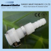 1/4" POM NBR Small Plastic Quick Release Fitting Body