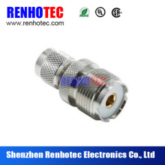 High quality rf connector electric adapter bnc male to mini uhf female adapter