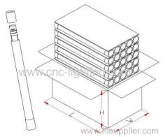 9W 2ft 600mm Rotatable T8 LED Tube UL/CUL/DLC approval Aluminum+PC Single end powered Tubular T8 LED Lamp 5Years