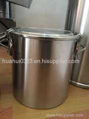 Metal Material and Stainless Steel Metal Type water bucket