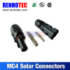 Solar System Connection Applied MC4 Connector quick connect electrical connectors