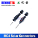 Solar Extension Cable with MC4 Female and Male Connector PV system wires connectors MC4