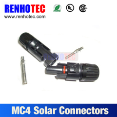 Solar System Connection Applied MC4 Connector quick connect electrical connectors