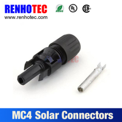 Solar System Connection Applied MC4 Connector quick connect electrical connectors