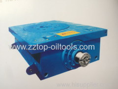 Drilling rig ZP 175 rotary table in oilfield drilling and repairing operation