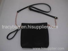 2016 fashion crossbody bag with turnlock pu handbag
