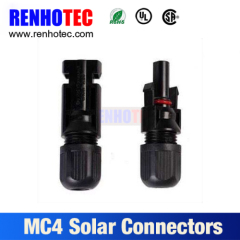 Connectors MC4 for DC Cable MC4 cable connectors MC4 Top Quality Male And Female Pv-cable Mc4 Connector