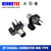 wholesale high quality right angle bnc three female connectors bnc connector for cctv bnc compression connector