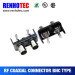 Good quality UL CE certificated bnc straight coaxial connector micro three bnc female connector