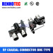 wholesale high quality right angle bnc three female connectors bnc connector for cctv bnc compression connector