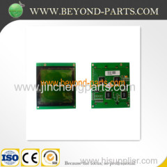 Kobelco SK120-3 SK120-5 SK200-3 SK200-5 excavator monitor LCD screen panel YN59S00002F1 YN59S00002F2