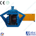 Horizontal waste paper baler