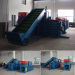 Horizontal waste paper baler