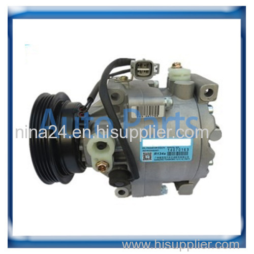 SC08C Toyota Paseo Tercel a/c compressor 88310-16601 88320-10511 442100-0080 447100-1371